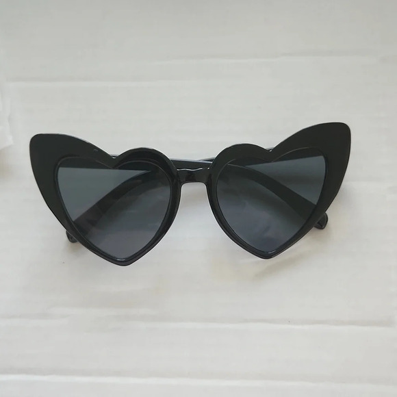Accessories - Heart Shape Sunglasses-NWT